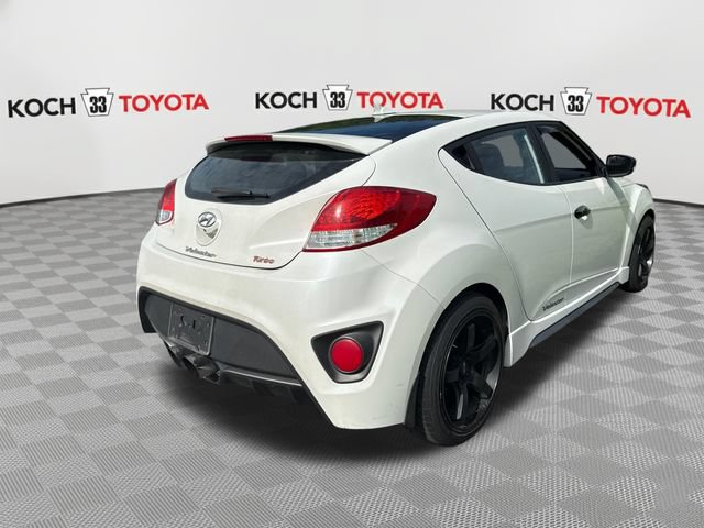 Used 2015 Hyundai Veloster Turbo FWD image 8