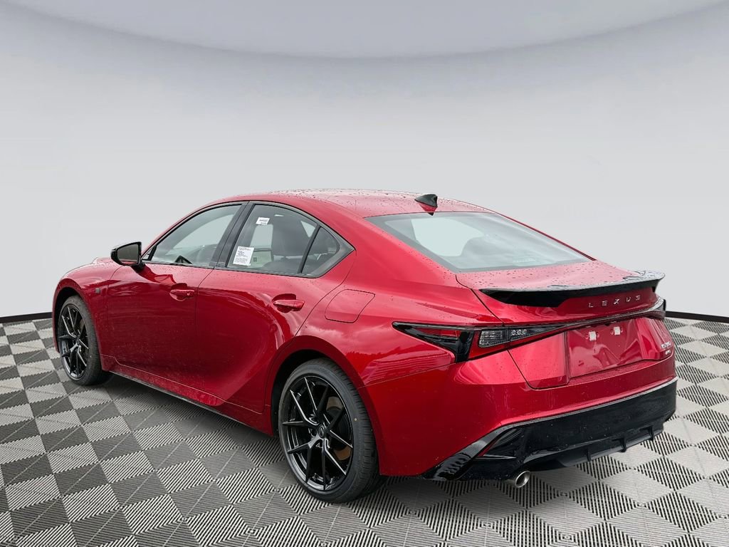 New 2026 Lexus IS 350 F Sport image 4