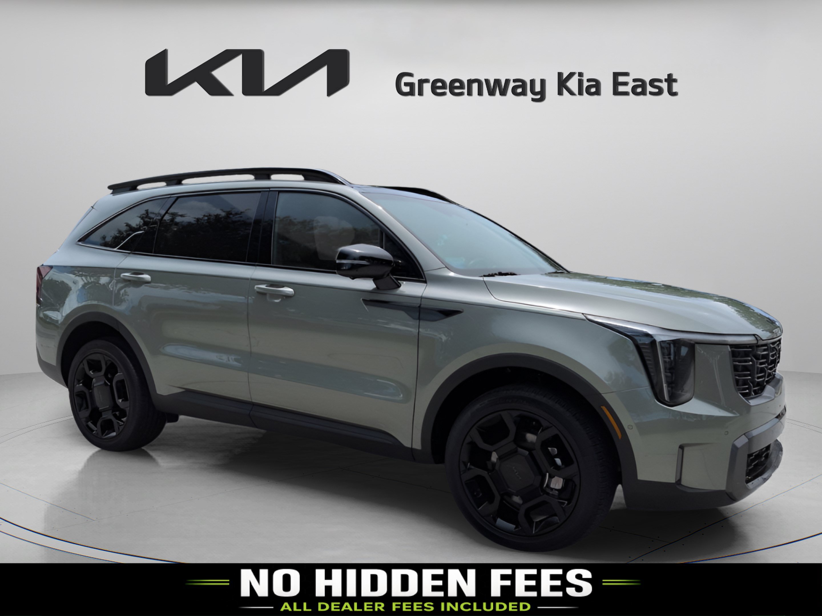 Certified 2025 Kia Sorento SX Prestige w/ Olive Brown Leather Package AWD/4WD image 1