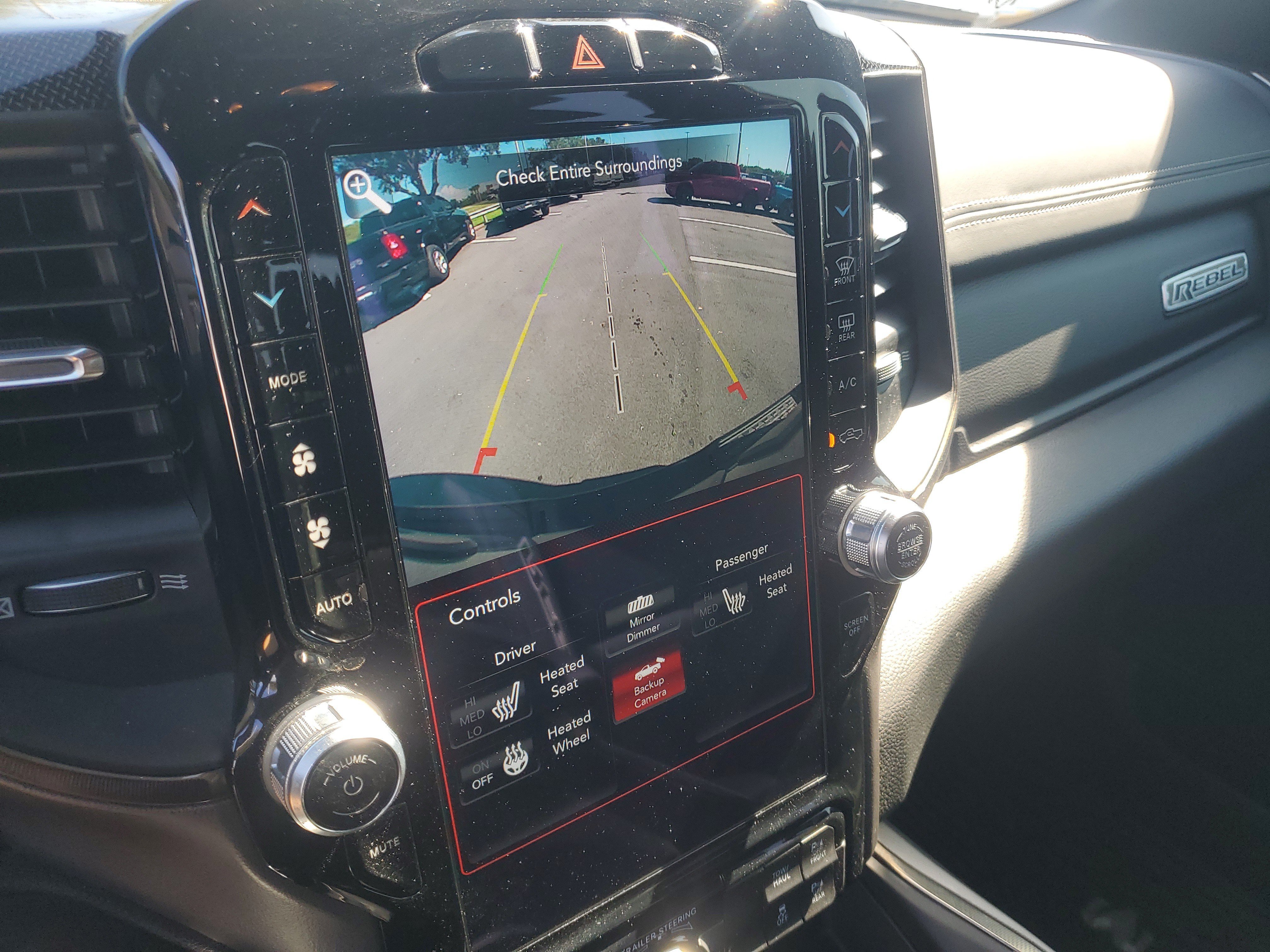 Used 2021 RAM 1500 Rebel w/ Rebel Level 2 Equipment Group AWD/4WD image 20
