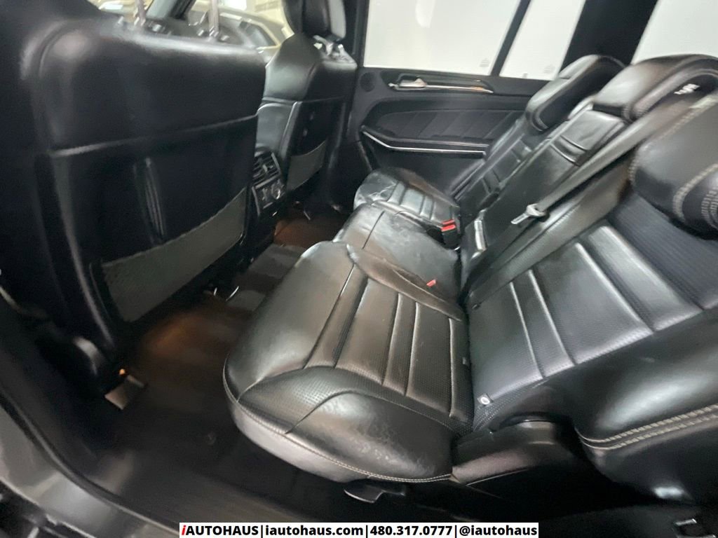 Used 2018 Mercedes-Benz GLS 63 AMG 4MATIC w/ AMG Night Styling Package image 21