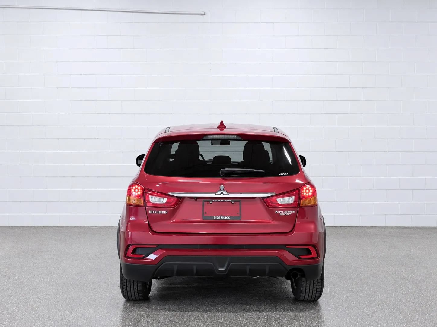 Used 2019 Mitsubishi Outlander Sport SE AWD/4WD image 4