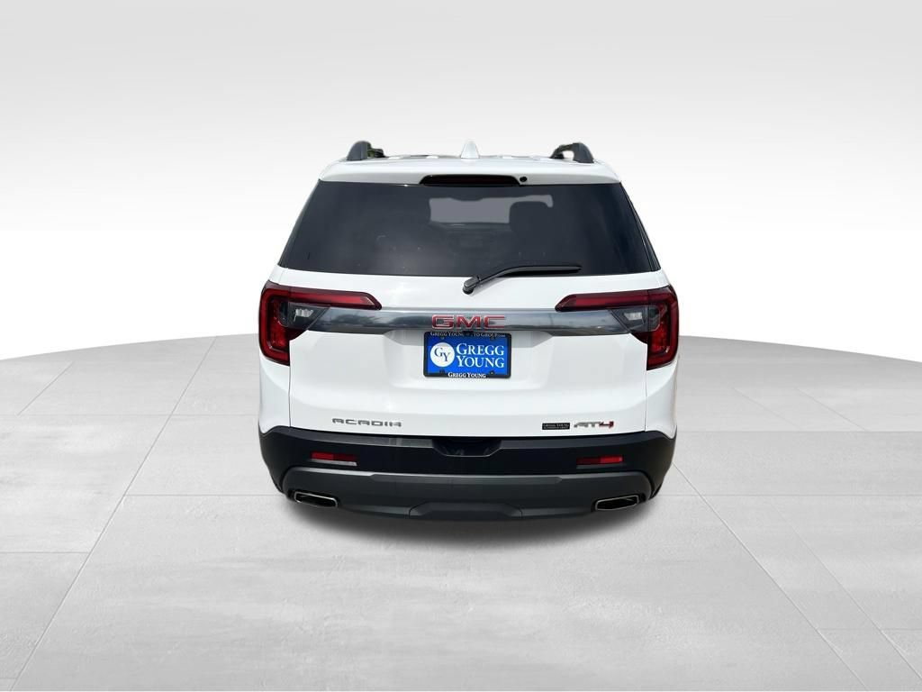 Used 2023 GMC Acadia AT4 w/ GMC Pro Grade Package AWD/4WD image 5