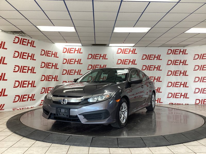 Used 2016 Honda Civic LX image 3