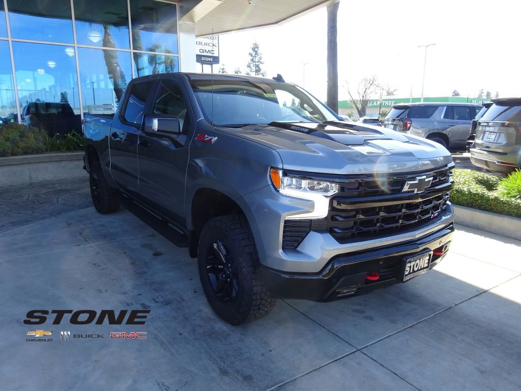 New 2026 Chevrolet Silverado 1500 LT Trail Boss w/ Safety Package image 1