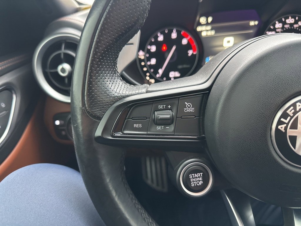 Used 2020 Alfa Romeo Giulia Ti Sport w/ Quick Order Package 22S Sport image 22