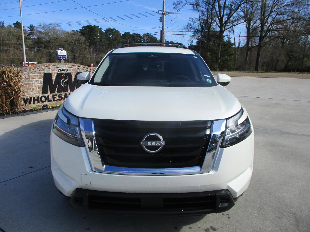 Used 2022 Nissan Pathfinder SV image 30