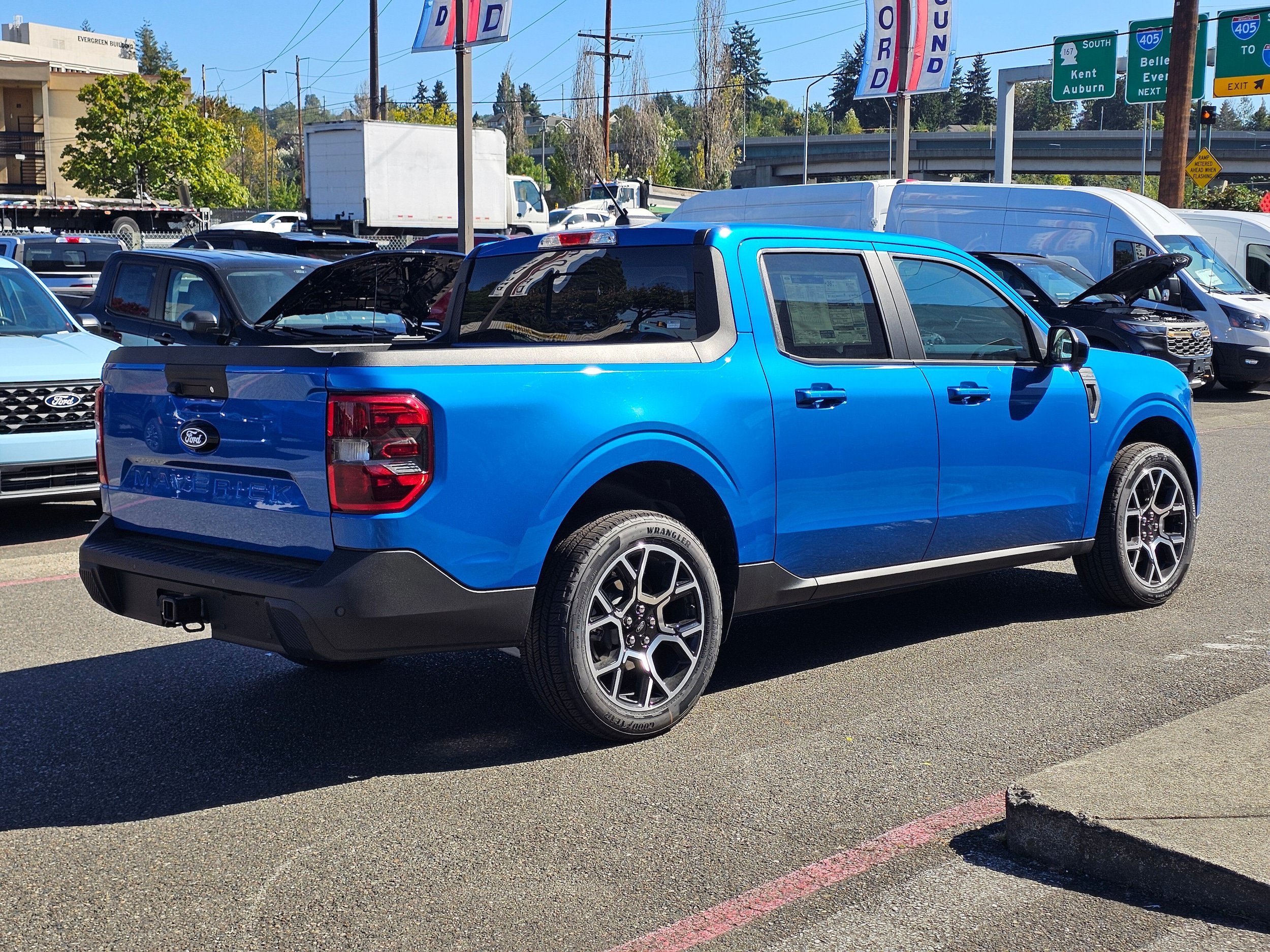 New 2026 Ford Maverick Lariat AWD/4WD image 5