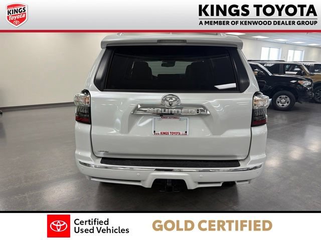 Certified 2024 Toyota 4Runner Limited AWD/4WD image 7