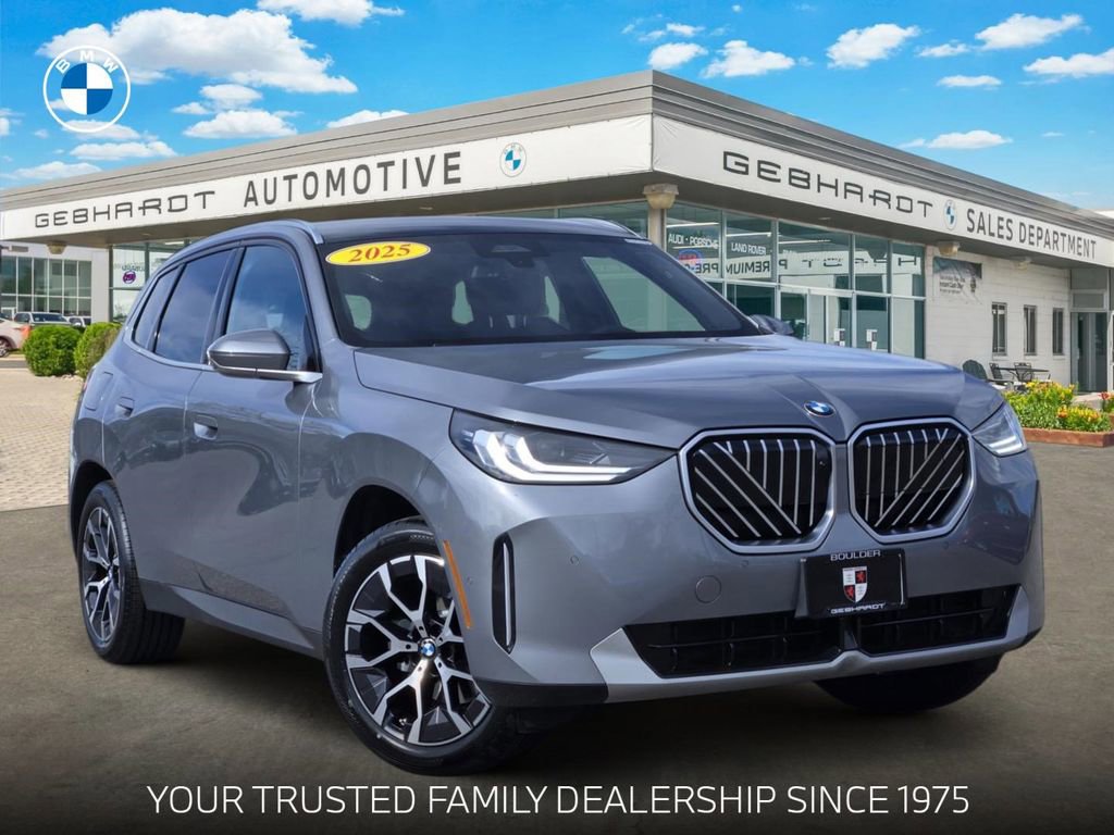Certified 2025 BMW X3 xDrive30i w/ Premium Package image 1