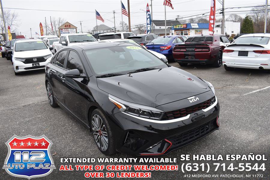 Used 2022 Kia Forte GT