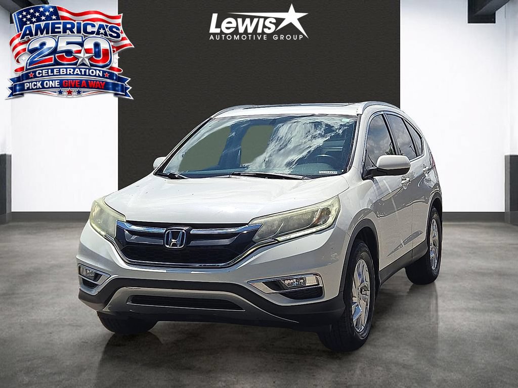 Used 2015 Honda CR-V EX-L