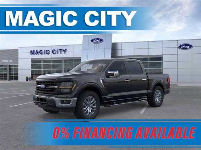 New 2025 Ford F150 XLT w/ Equipment Group 302A MID image 1