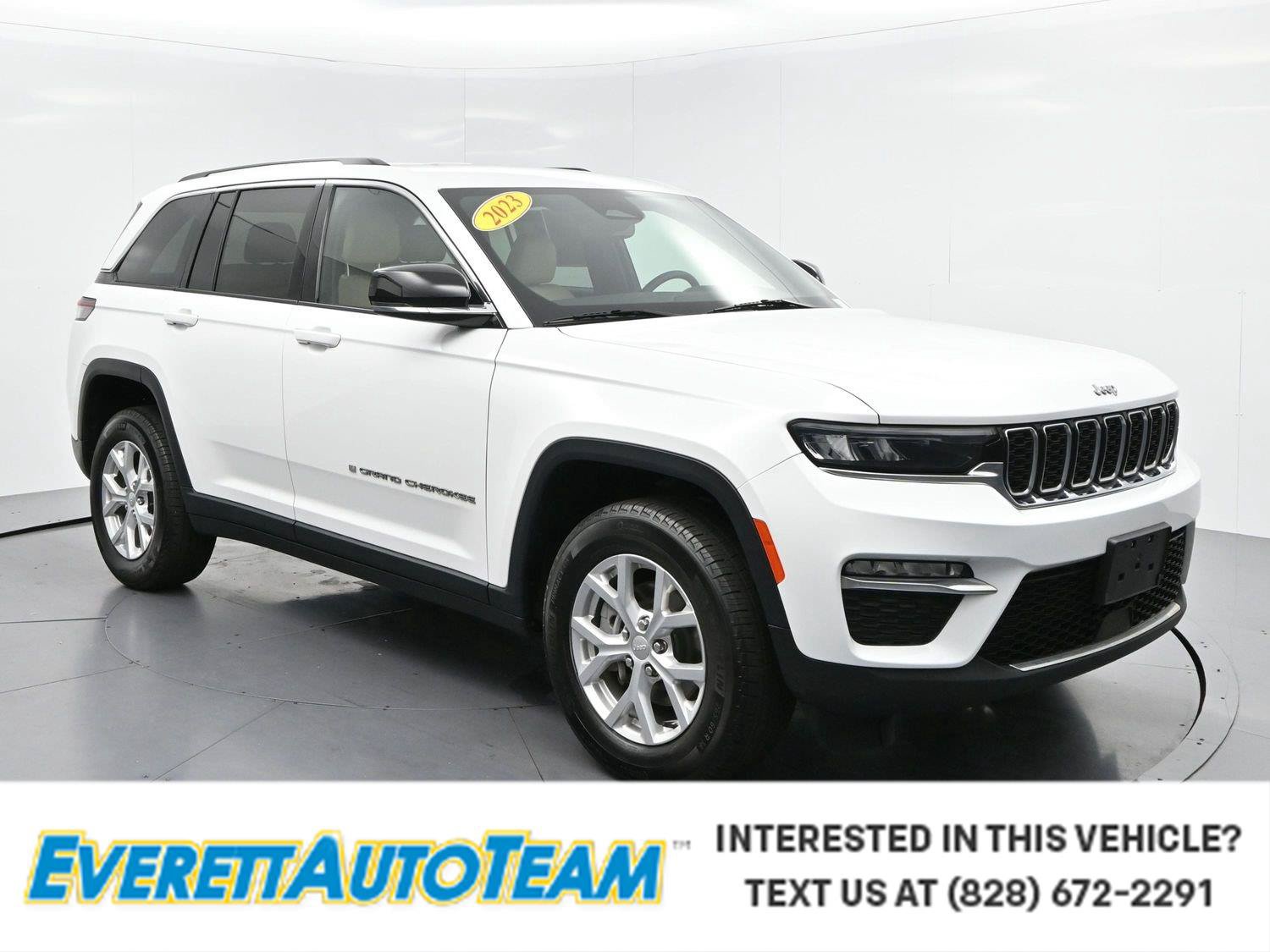 Used 2023 Jeep Grand Cherokee Limited