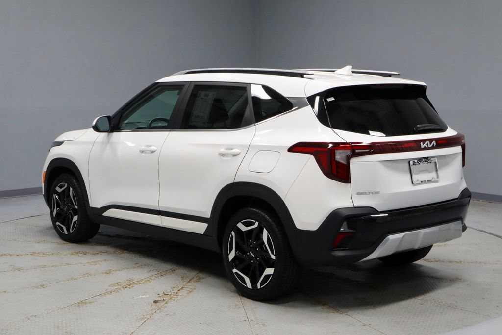 Used 2025 Kia Seltos SX w/ SX Sunroof Package AWD/4WD image 10