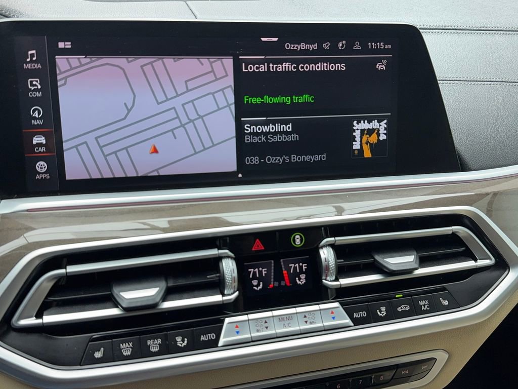 Used 2021 BMW X6 xDrive40i w/ M Sport Package image 32