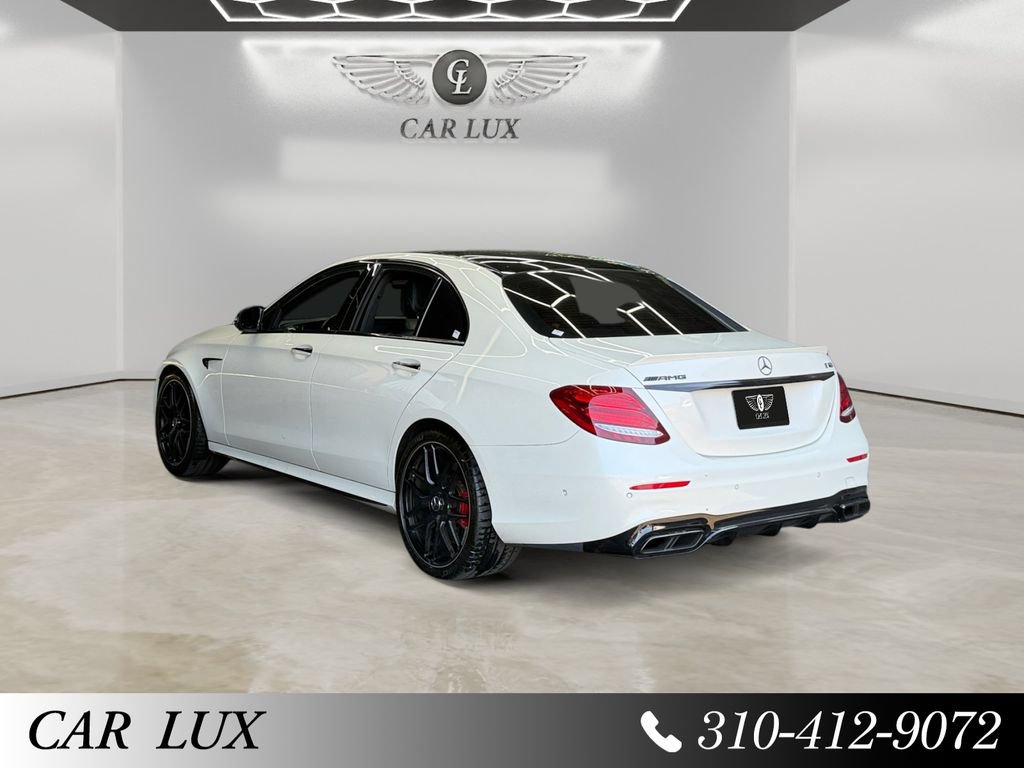 Used 2020 Mercedes-Benz E 63 AMG S w/ Driver Assistance Package image 3