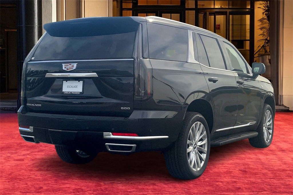 New 2026 Cadillac Escalade 4WD w/ LPO, Floor Liner Package image 6
