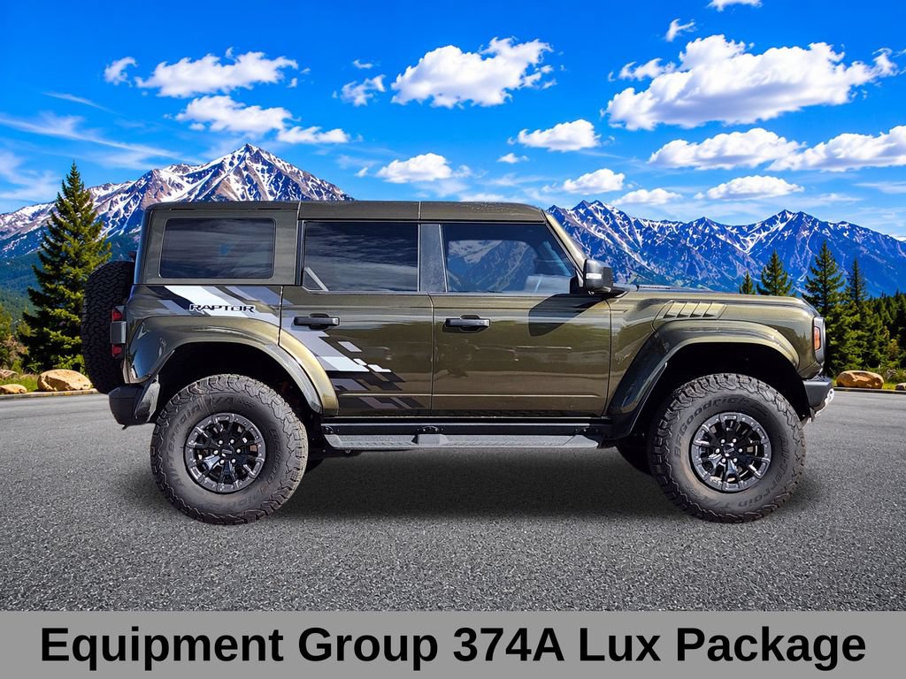 Certified 2025 Ford Bronco Raptor w/ Interior Carbon Fiber Pack AWD/4WD image 2