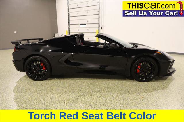 Used 2026 Chevrolet Corvette Stingray Preferred Cpe w/ Z51 Performance Package RWD image 26