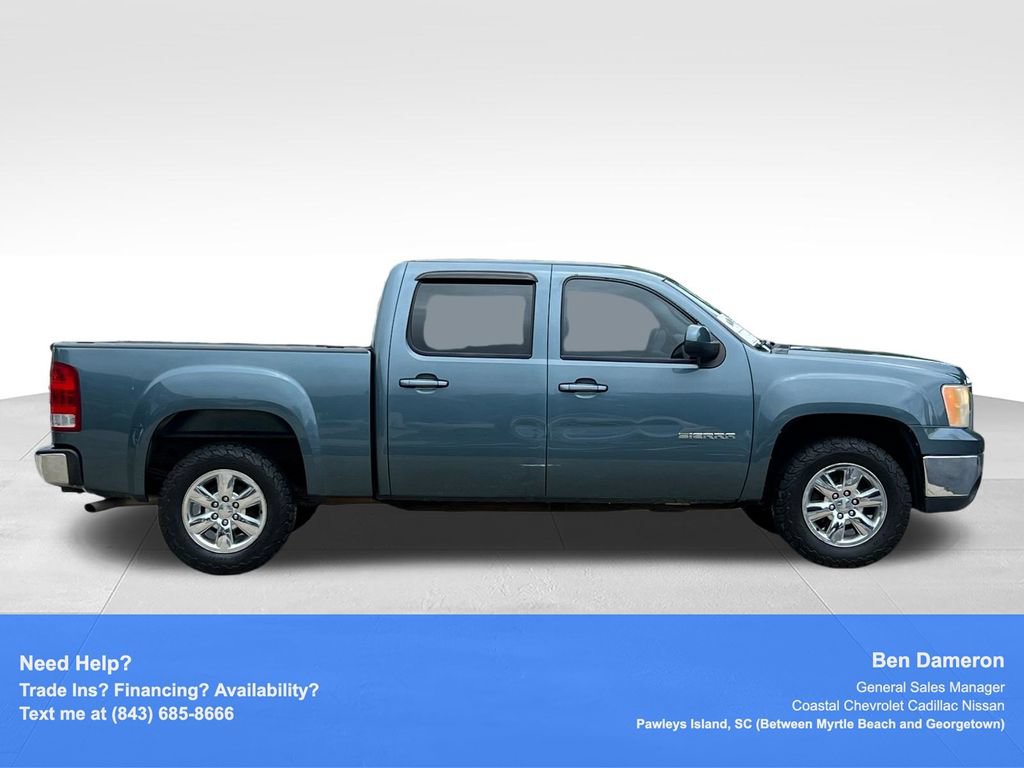 Used 2012 GMC Sierra 1500 SLT RWD image 5