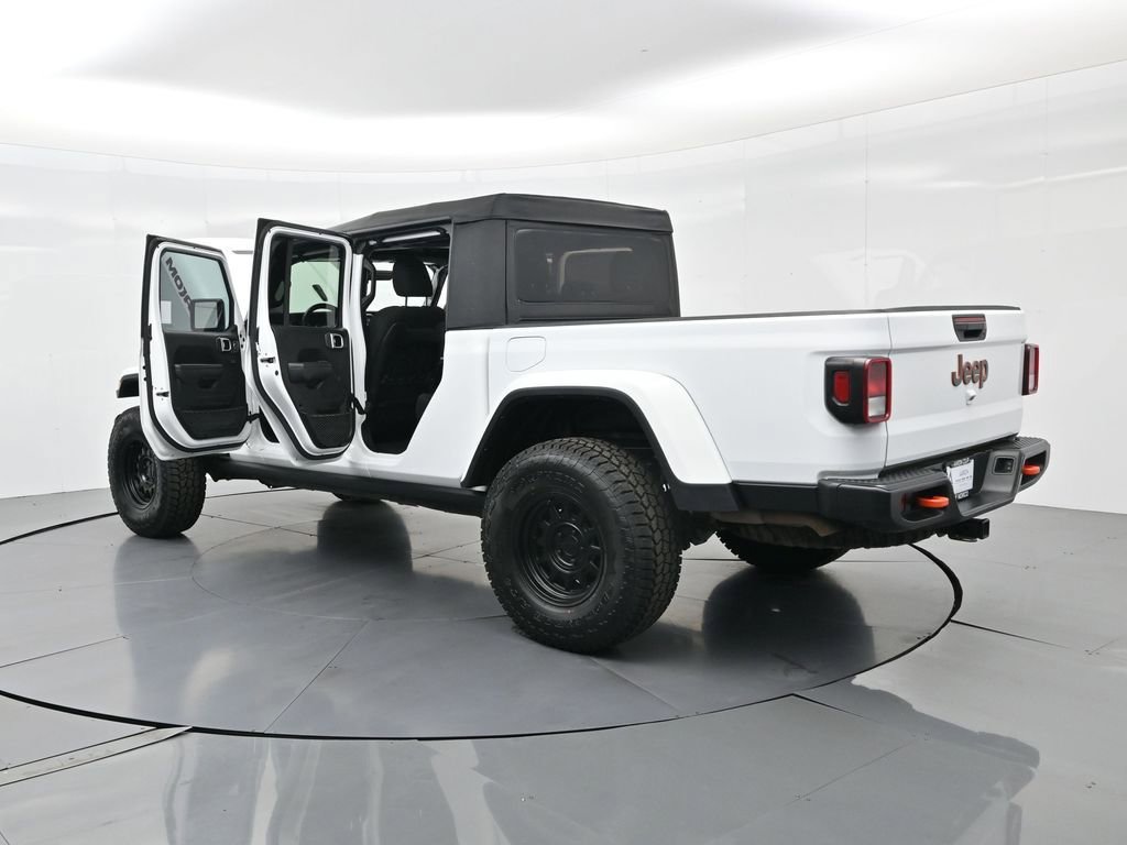 Used 2023 Jeep Gladiator Mojave w/ Trailer Tow Package image 45