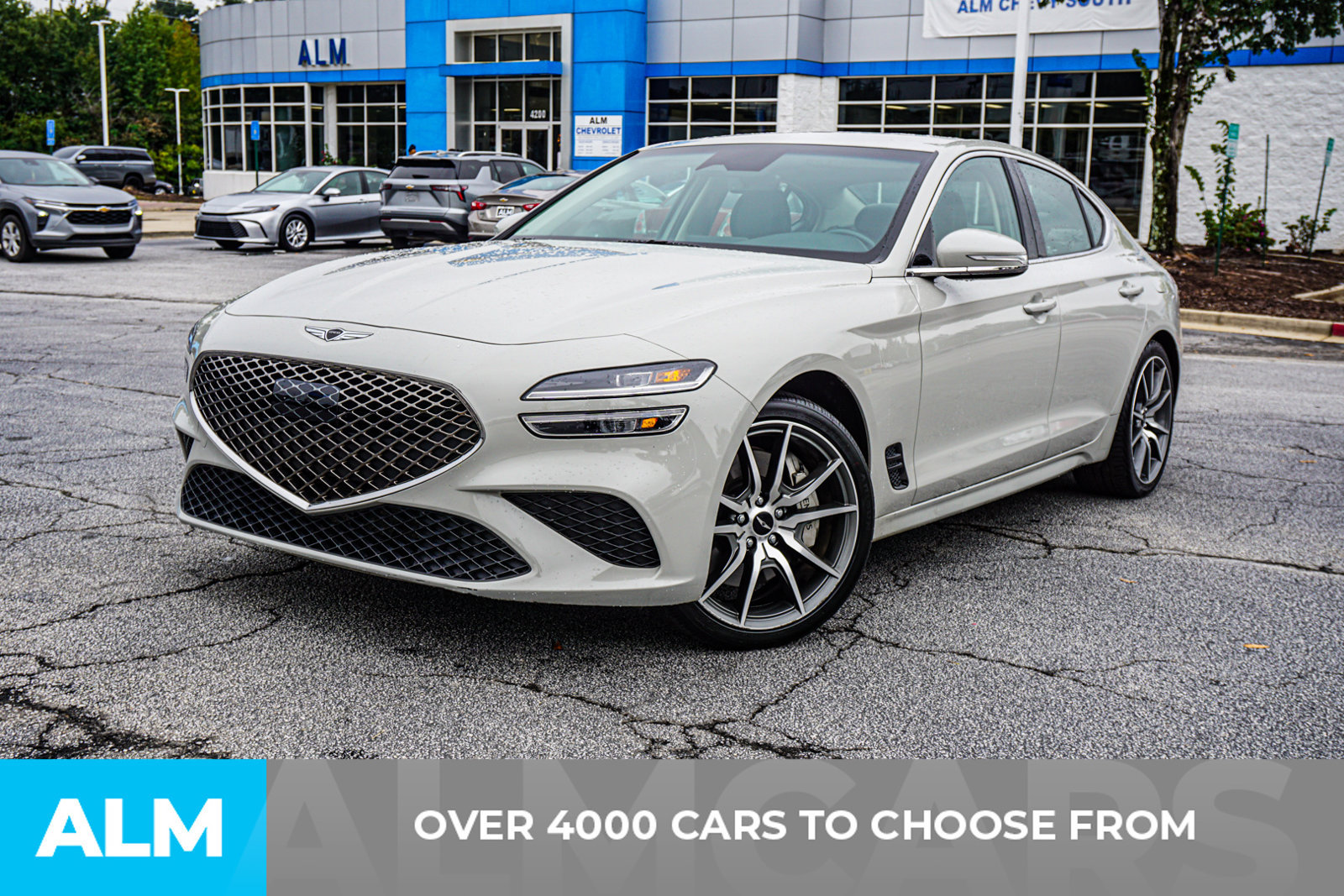 Used 2025 Genesis G70 2.5T RWD image 2