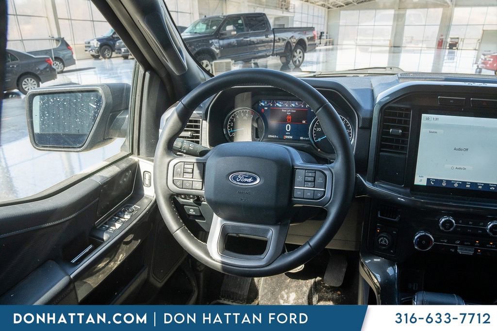 Used 2023 Ford F150 XLT w/ Equipment Group 302A High image 5