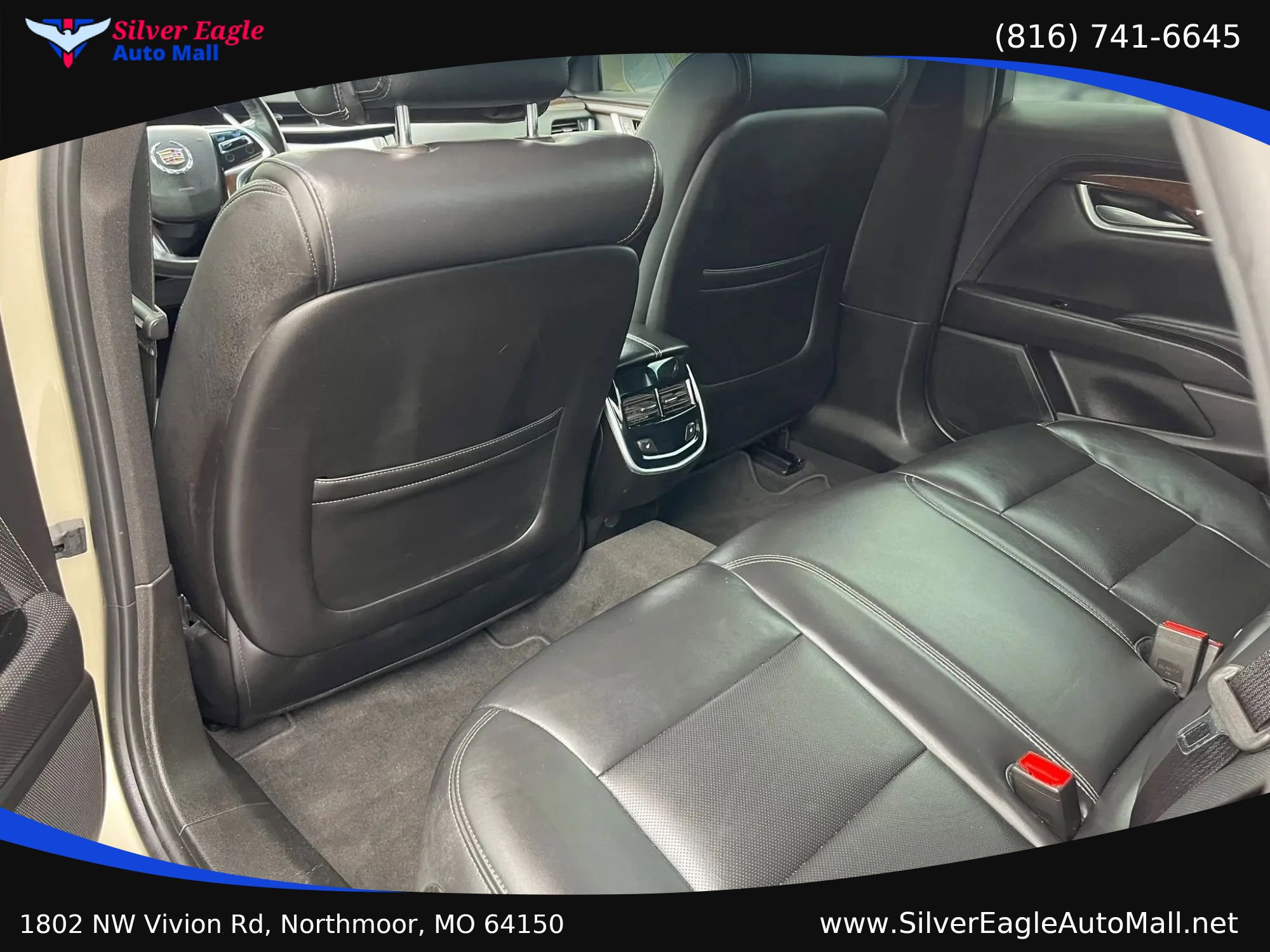 Used 2014 Cadillac XTS Luxury AWD/4WD image 8