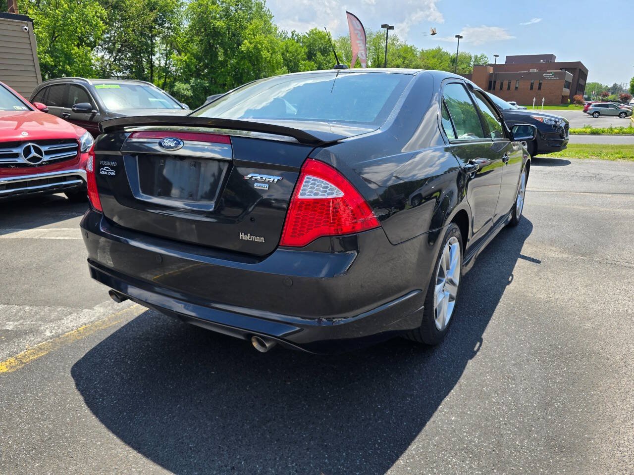 Used 2012 Ford Fusion Sport AWD/4WD image 3