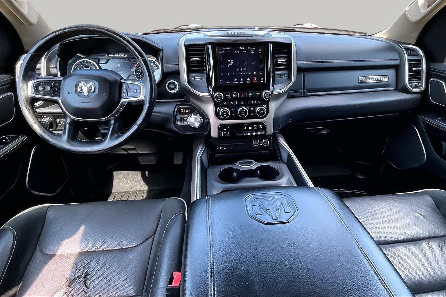 Used 2019 RAM 1500 Laramie AWD/4WD image 15