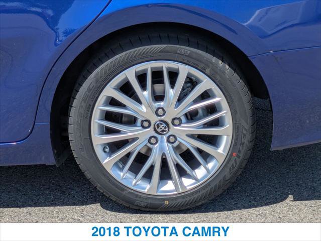 Used 2018 Toyota Camry XLE FWD image 11