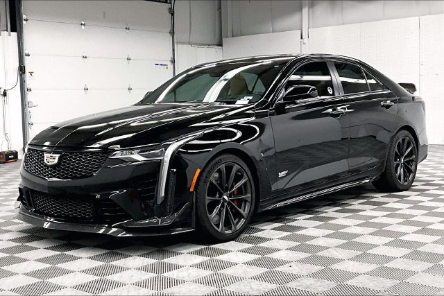 Used 2026 Cadillac CT4 V Blackwing w/ Carbon Fibre 1 Package RWD image 11