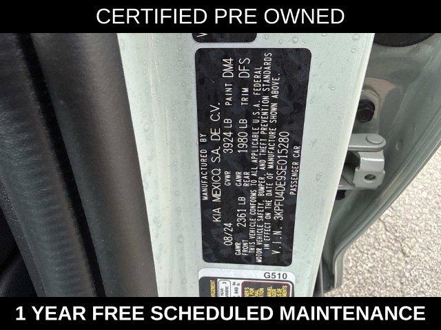 Used 2025 Kia K4 EX FWD image 29
