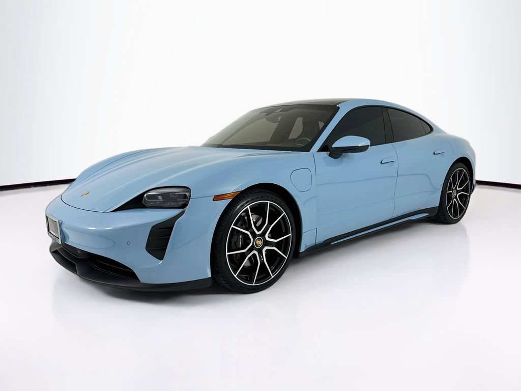Certified 2023 Porsche Taycan RWD video 1