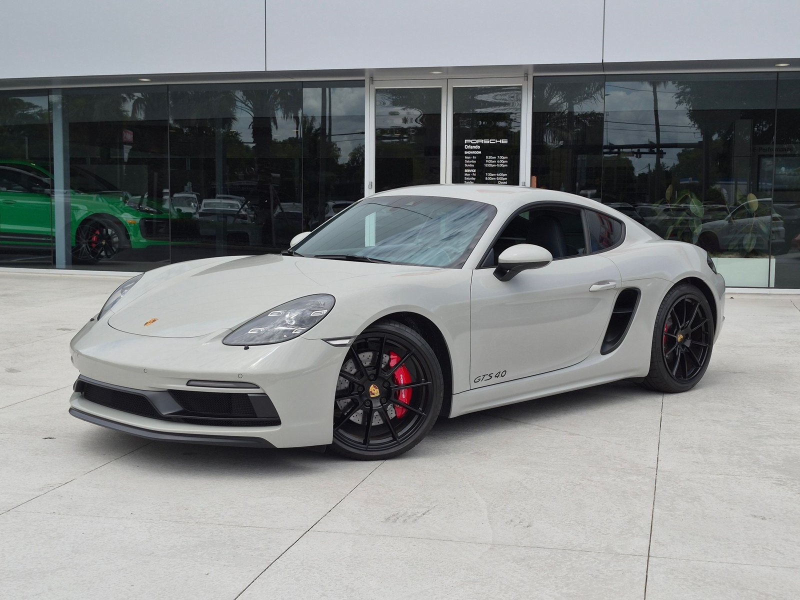 Certified 2022 Porsche 718 Cayman GTS