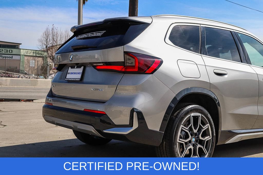 Certified 2023 BMW X1 xDrive28i w/ Convenience Package image 9