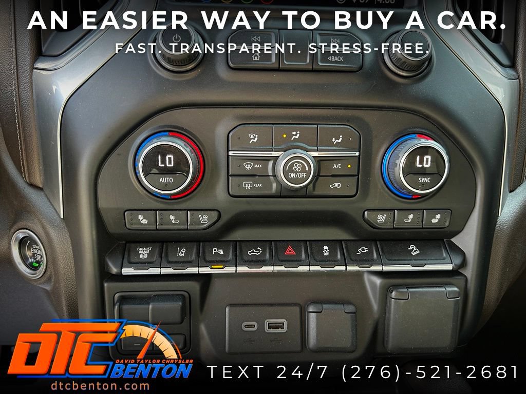 Used 2020 Chevrolet Silverado 2500 LTZ w/ LTZ Premium Package AWD/4WD image 23