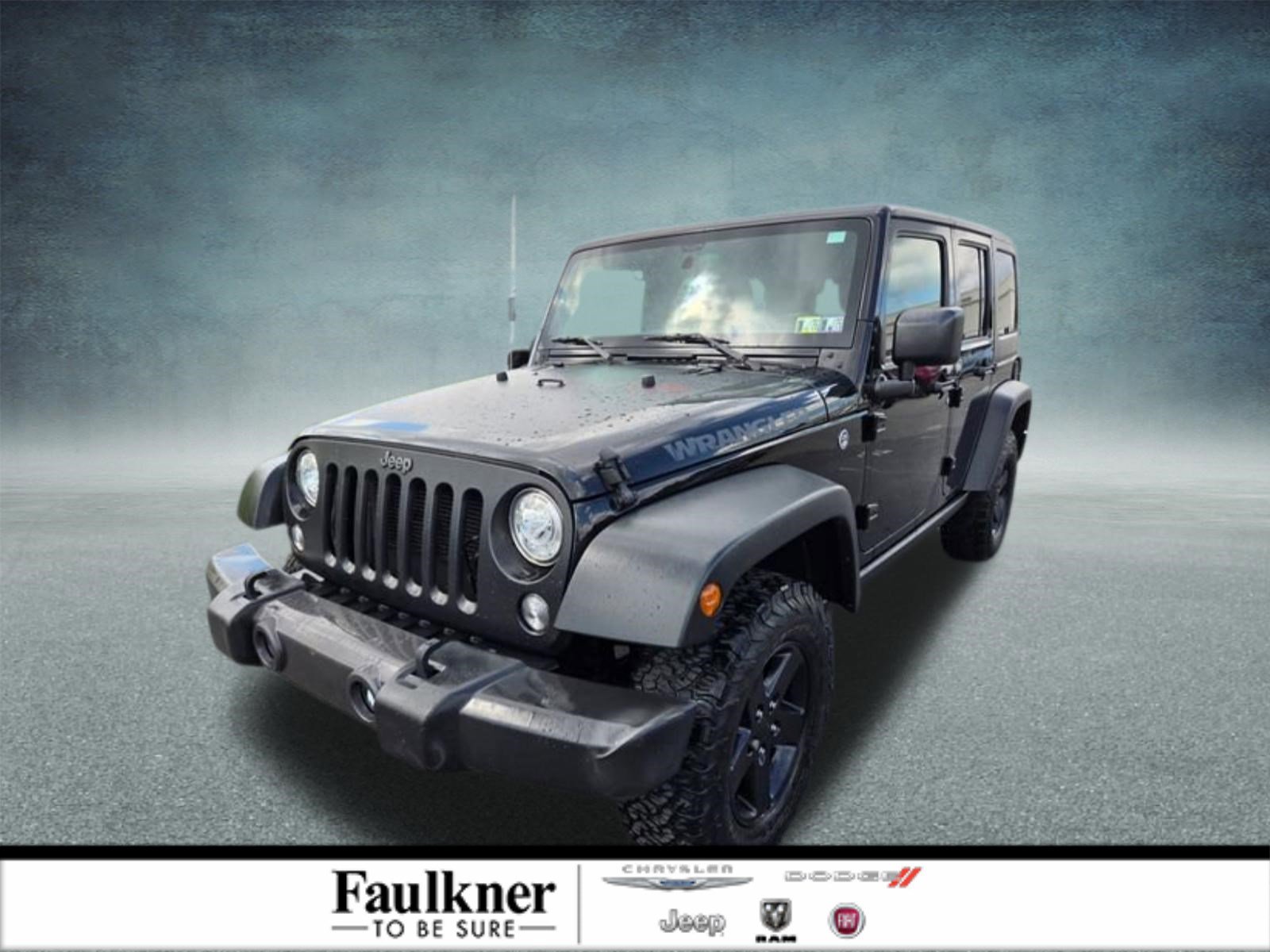 Used 2017 Jeep Wrangler Unlimited Sport image 1