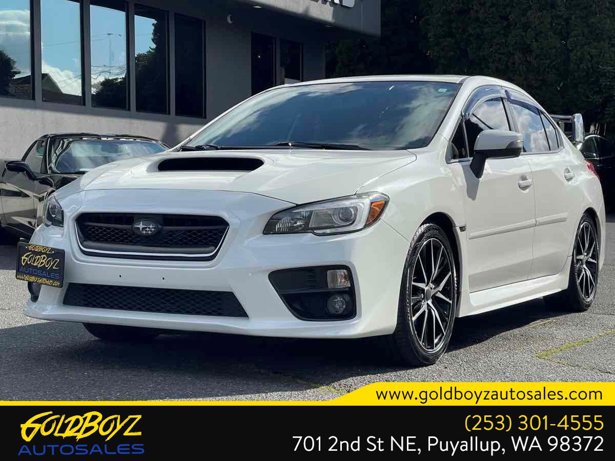 Used 2016 Subaru WRX Limited AWD/4WD image 48