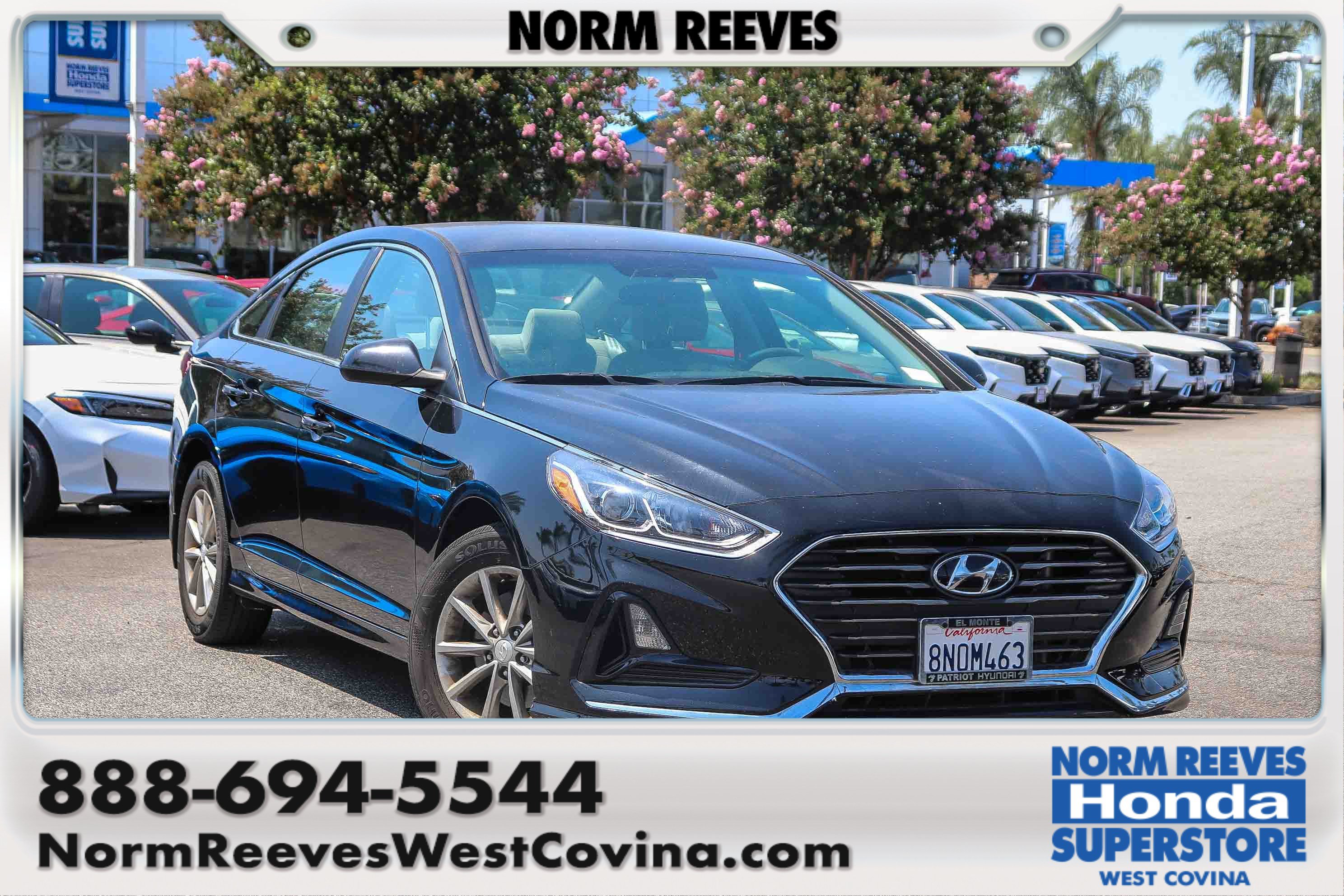 Used 2019 Hyundai Sonata SE w/ Cargo Package FWD image 1