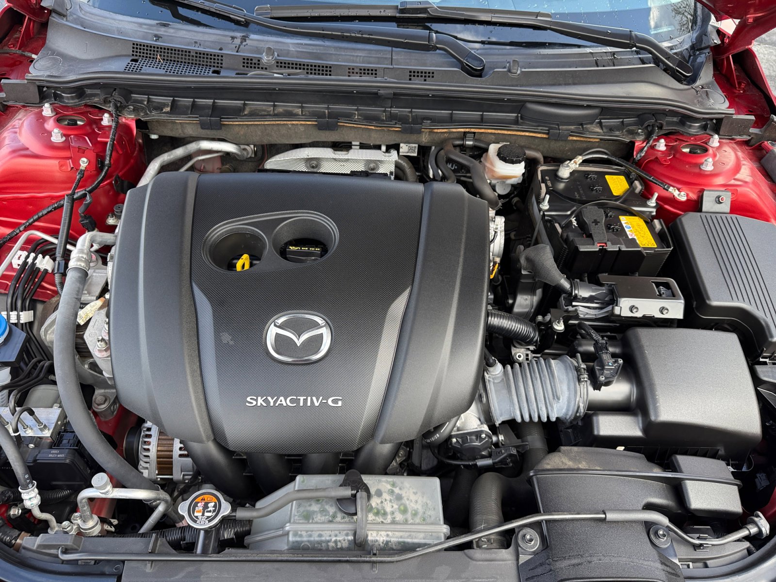 Certified 2021 MAZDA MAZDA6 Touring image 20