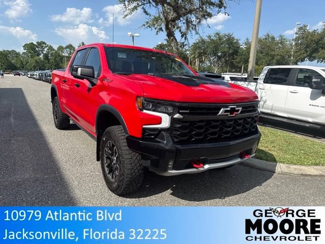 Used 2022 Chevrolet Silverado 1500 ZR2 w/ Technology Package