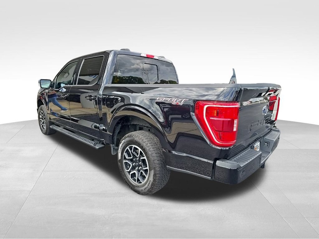 Used 2023 Ford F150 XLT w/ Equipment Group 302A High AWD/4WD image 5