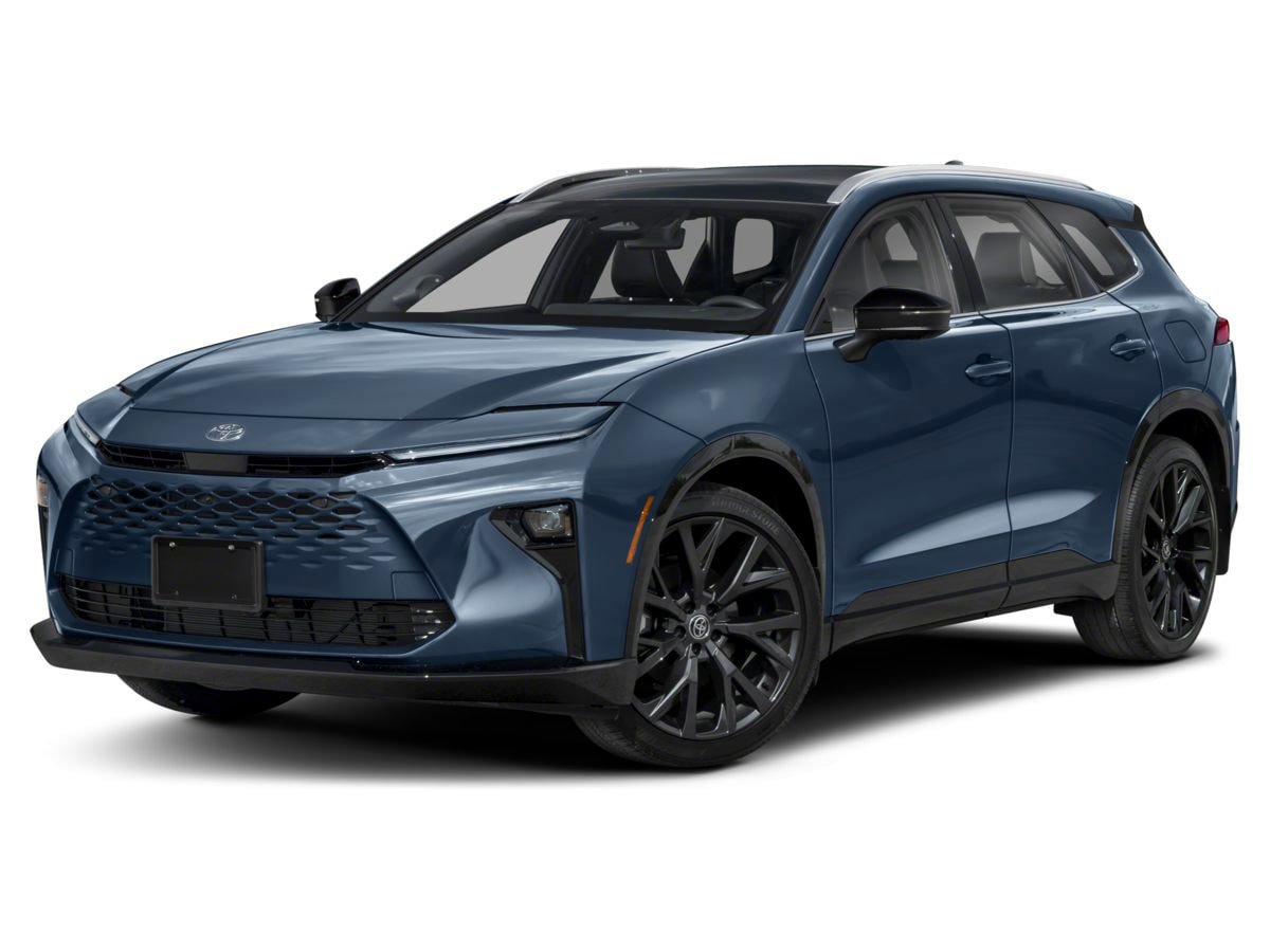 New 2026 Toyota Crown Signia
