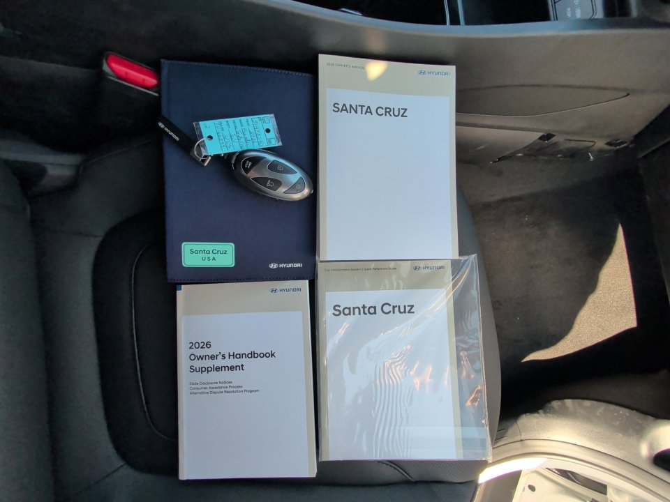 New 2026 Hyundai Santa Cruz SEL AWD/4WD image 34