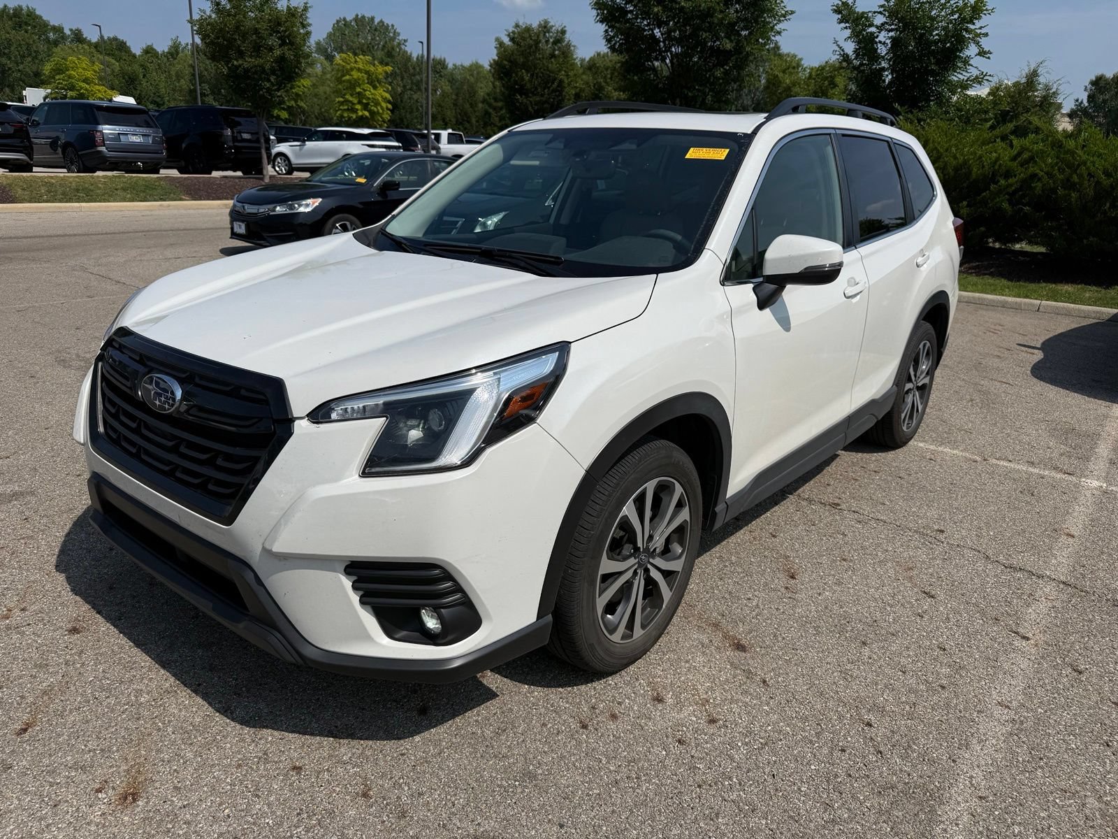 Used 2024 Subaru Forester Limited AWD/4WD image 1