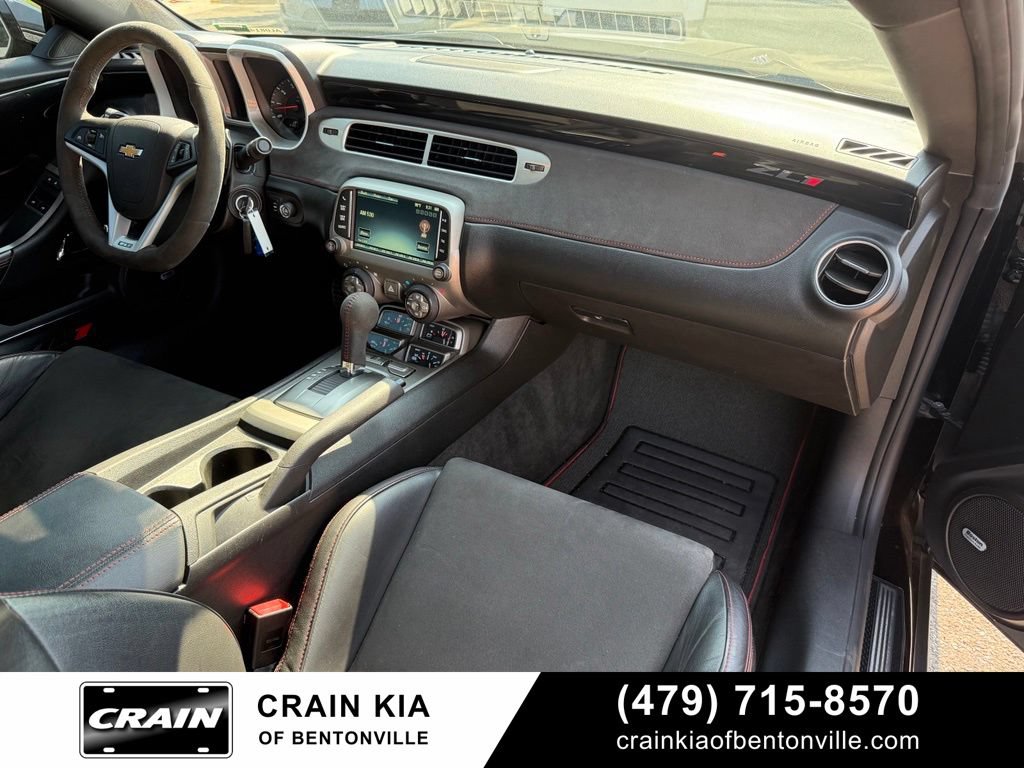 Used 2014 Chevrolet Camaro ZL1 RWD image 28