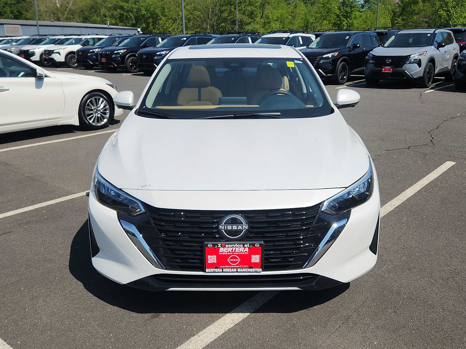 Certified 2025 Nissan Sentra SV w/ SV Premium Package FWD image 2