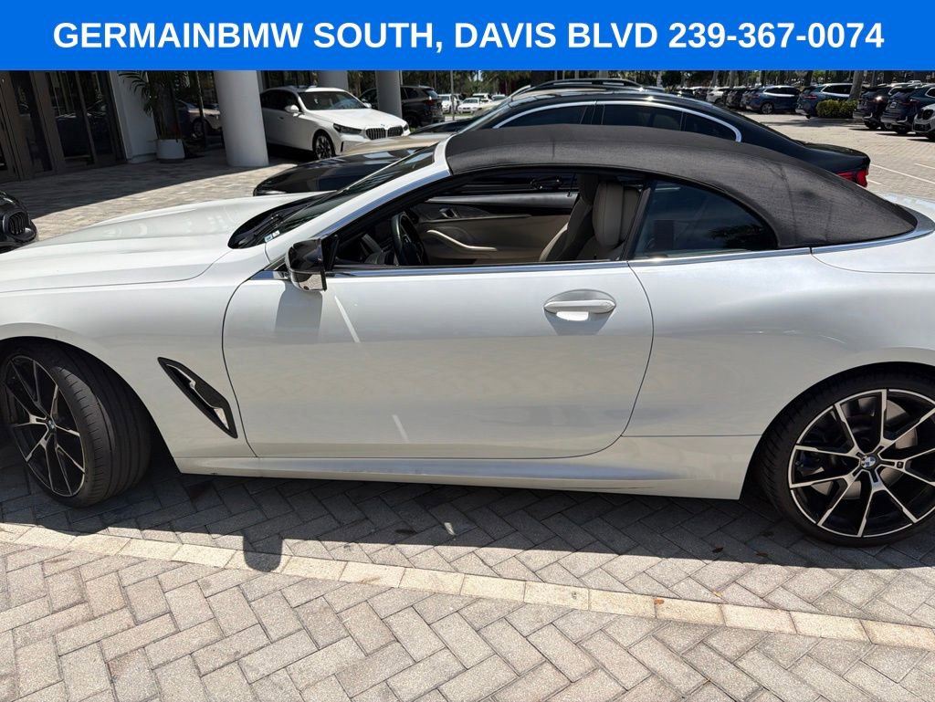 Certified 2024 BMW M850i xDrive Convertible AWD/4WD image 21